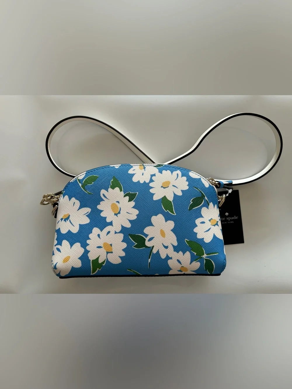 kate spade Blue Daisy Crossbody Bag